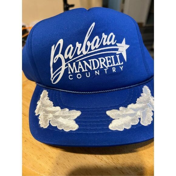 Vintage Barbra Mandrill SnapBack Hat - Picture 1 of 6